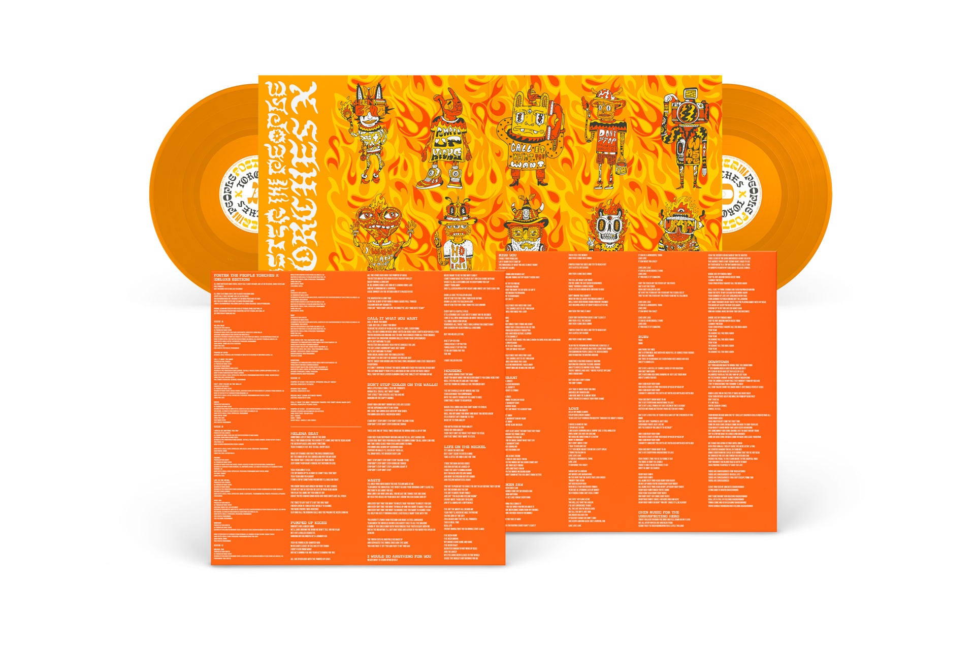 Torches X (Deluxe Edition) Vinyl